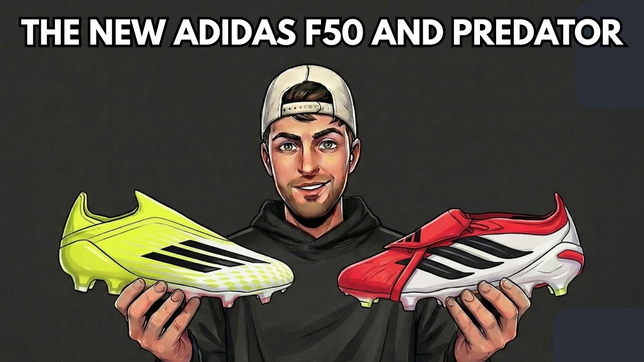 ВЫБЕРИТЕ ОДИН?! НОВЫЕ ADIDAS F50 И PREDATOR!