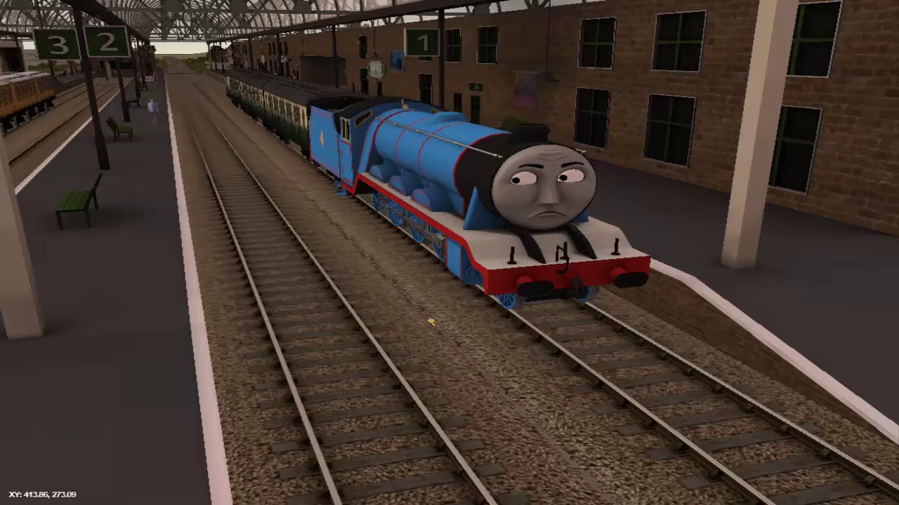 James And The Express