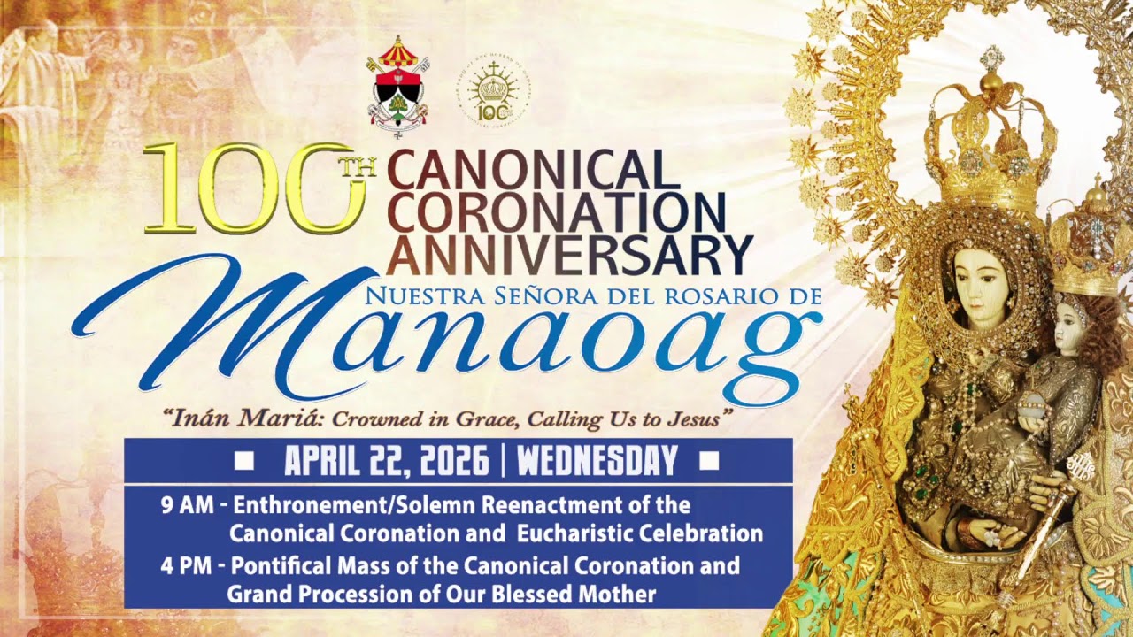 MANAOAG MASS: Friday of the First Week in Lent -  February 27, 2026 | 5:40 a.m.