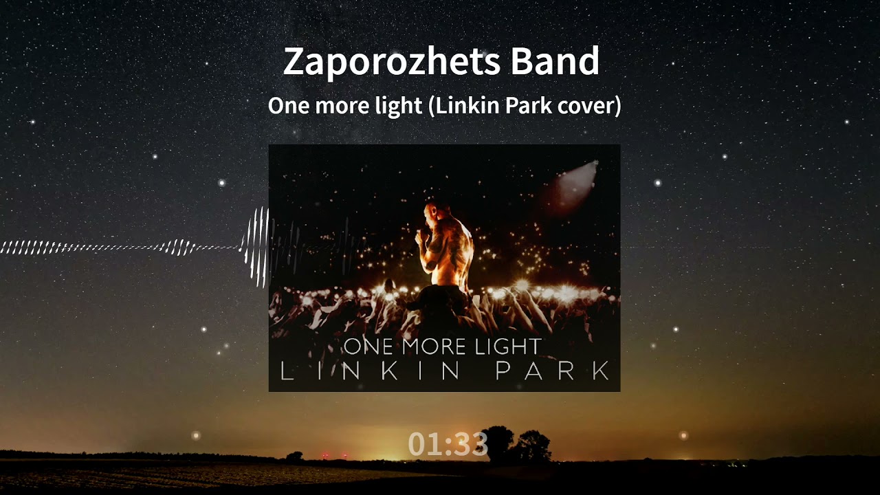 One More Light - Linkin Park (Acoustic cover)