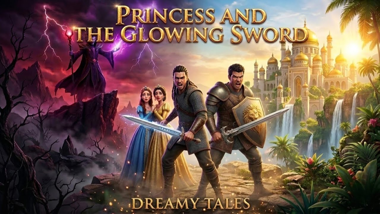 Princess And Golden Sword شہزادی اور چمکتی ہوئی تلوار || Dreamy Tales || #kids #cartoons