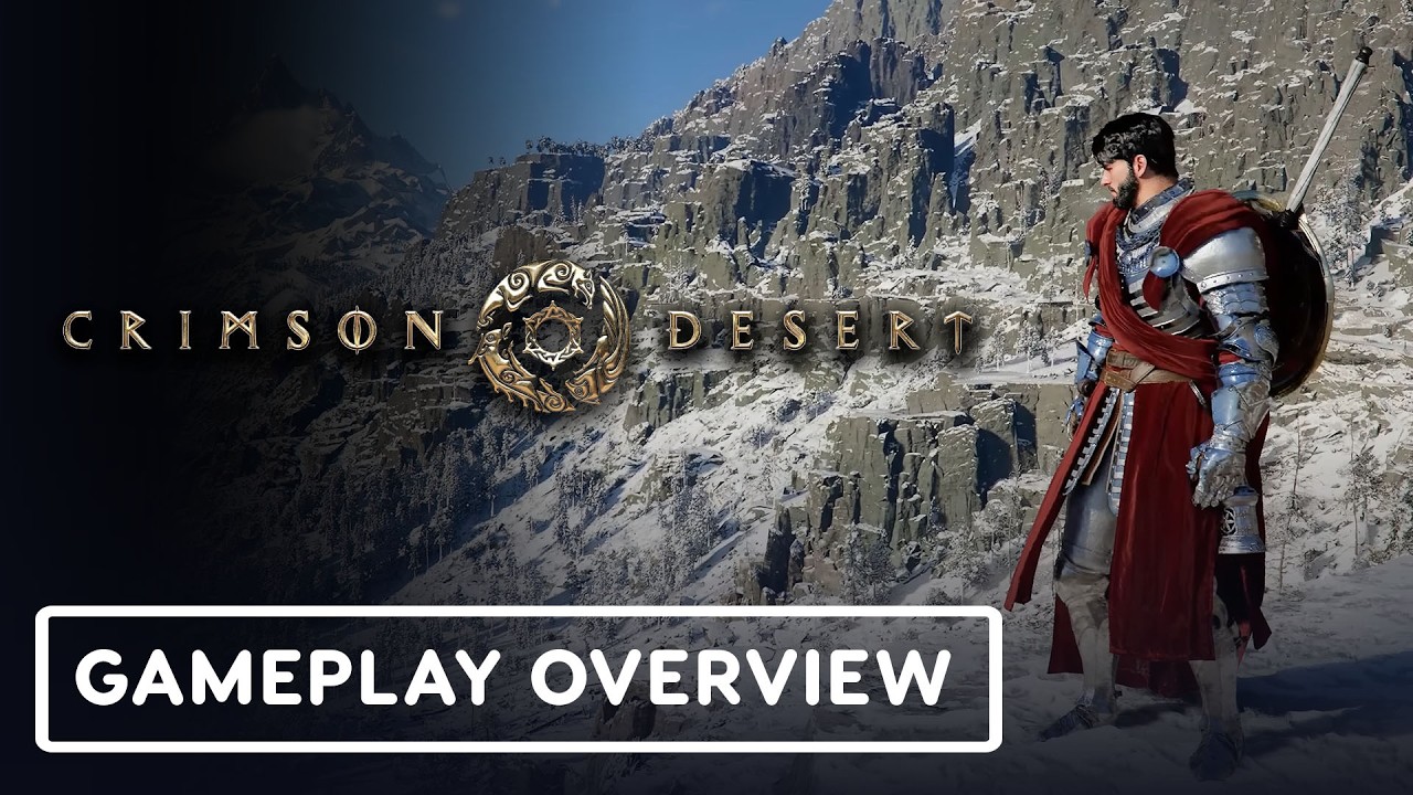 Crimson Desert - Official 