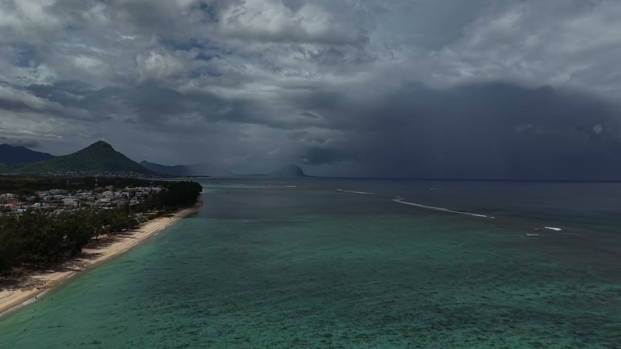Aerial Beauty of Mauritius