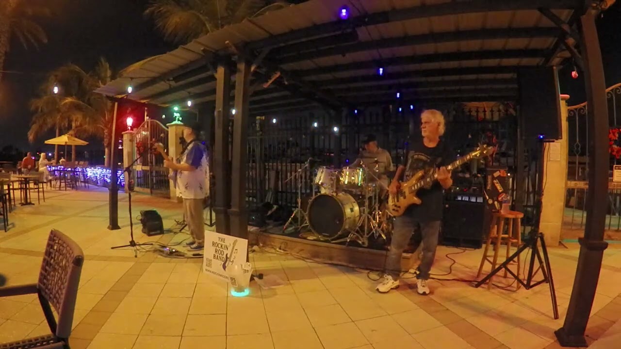 Cocaine - Eric Clapton cover by The Rockin' Rod Band