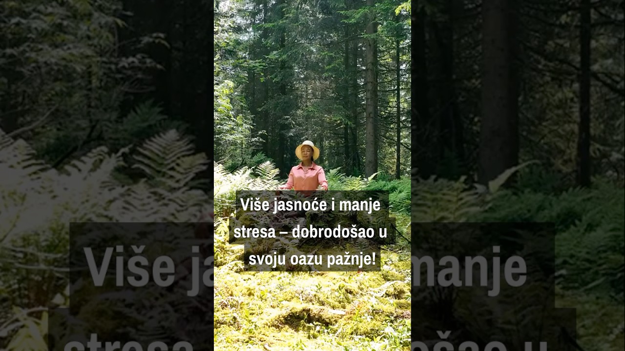 Stvori unutra&scaron;nji mir #zdravenavike #ličnirazvoj #svesnost