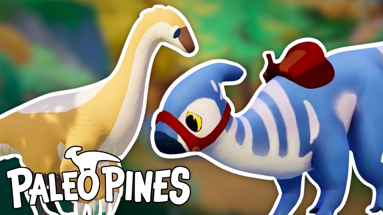 #09 Something is WRONG with LUCKY | Paleo Pines