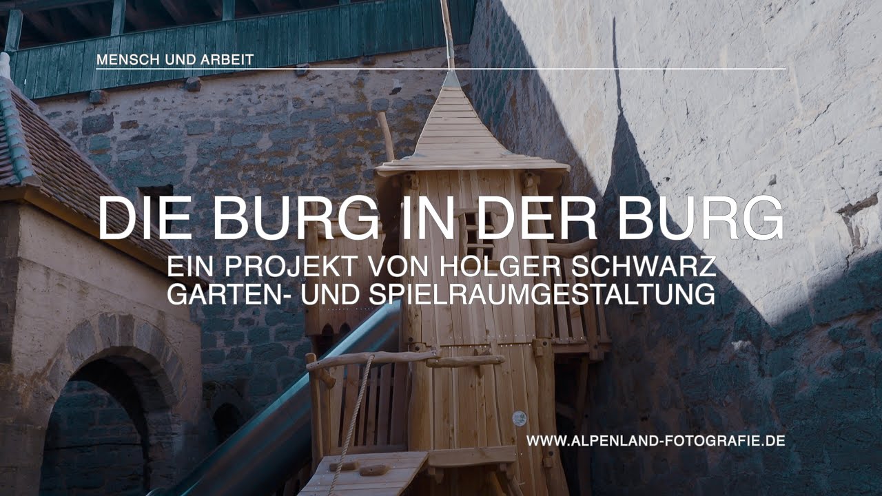 Die kleine Burg in der Burg Colmberg (4K) - Kurze Version