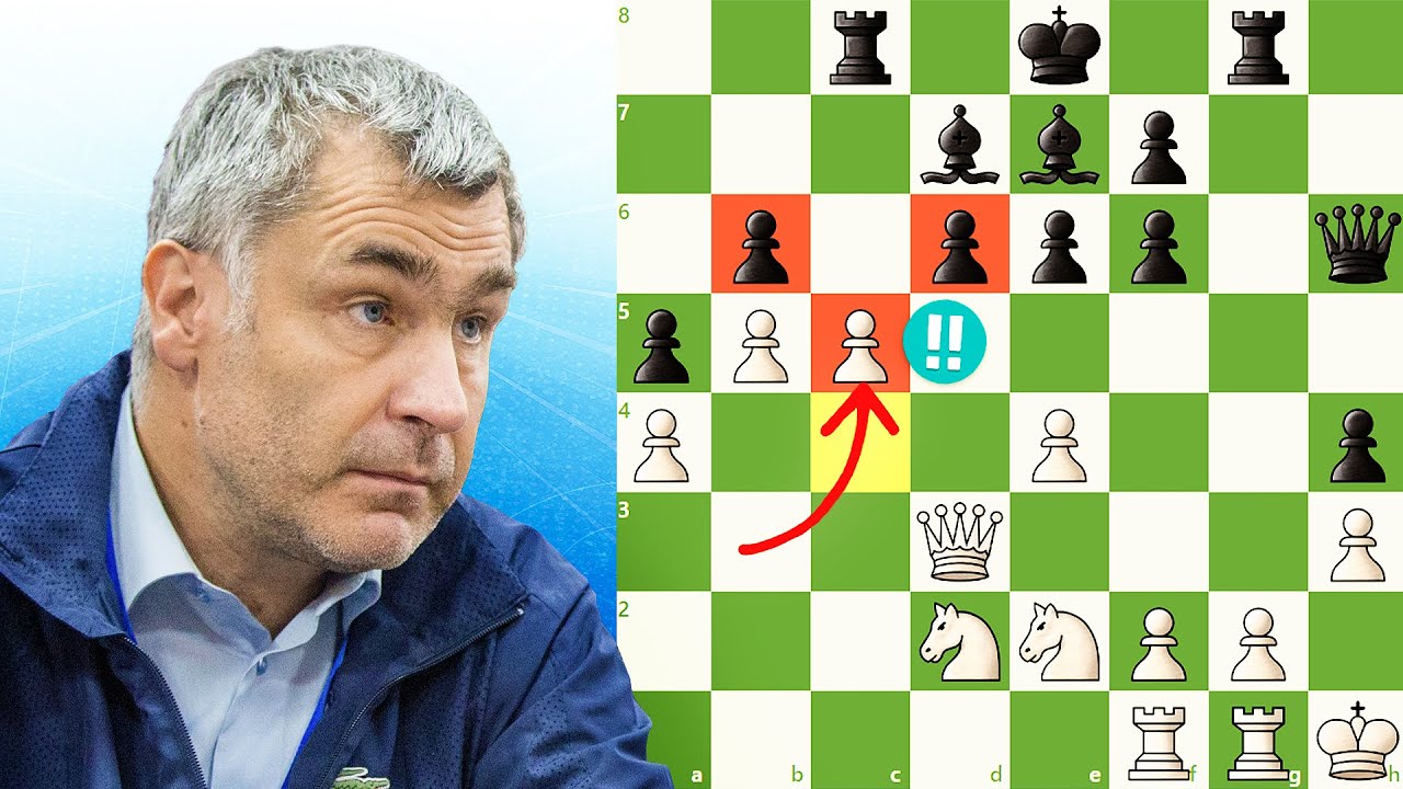 Ele é SURPREENDENTE - Garry Kasparov Vs V. Ivanchuk - Linares 1991