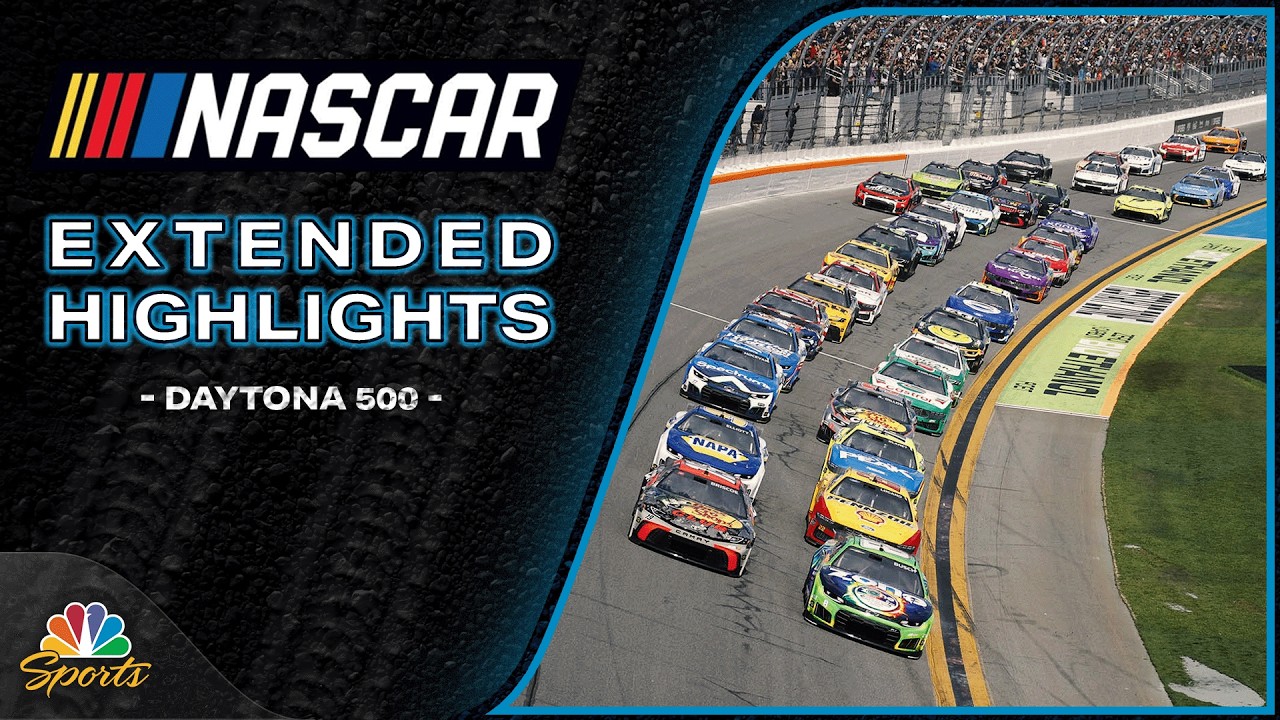 NASCAR Cup Series 2026: 68th Daytona 500 | EXTENDED HIGHLIGHTS | 2/15/26 | Motorsports on NBC