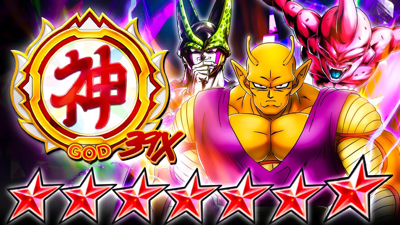 (Dragon Ball Legends) ORANGE PICCOLO ON REGENERATION PLOWS THROUGH TEAMS FOR GOD RANK GRIND #39!