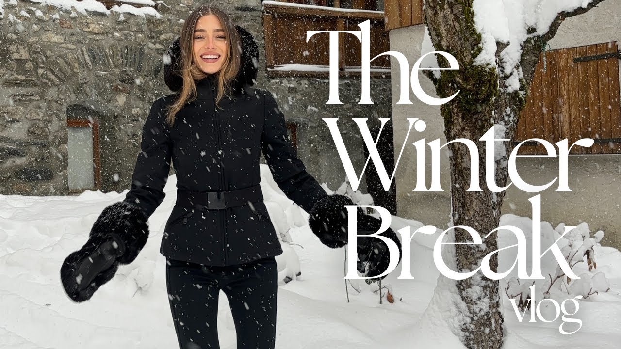 Winter Break Adventure: Lyon, Méribel, Nice & Arcachon | Festive Season with Family & Friends