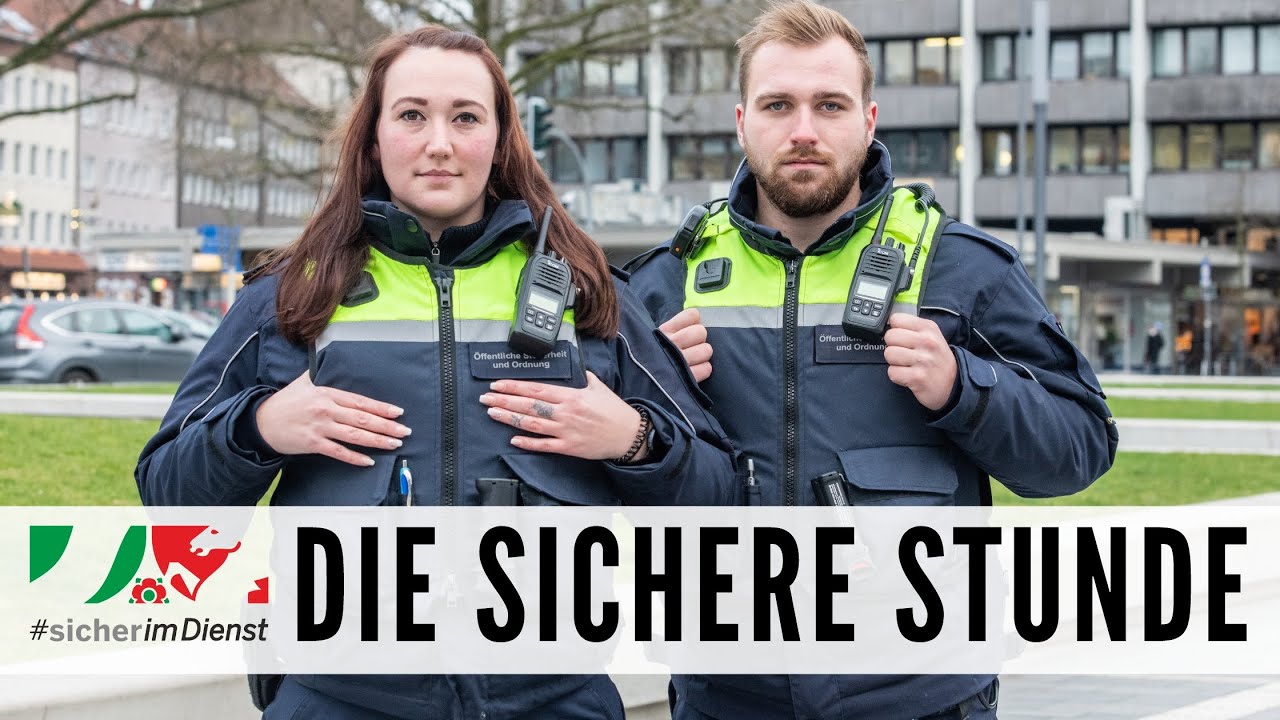 DIE SICHERE STUNDE: Gewaltprävention für Kommunale Ordnungsdienste