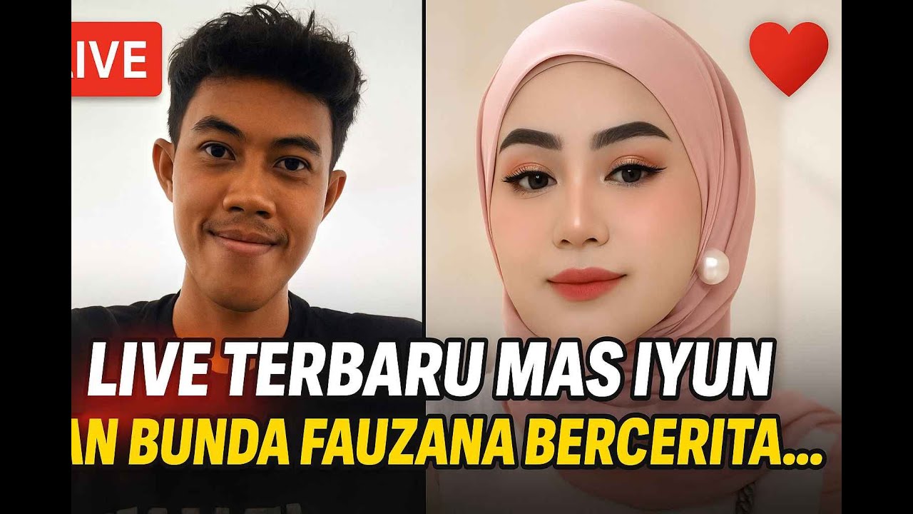 Live terbaru bunda F dan mas iyun ‼️saling bercerita...