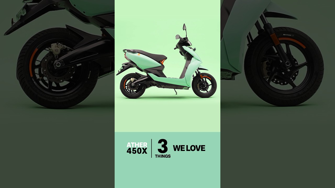 Three Things We Love | Ather 450X FAQ #1