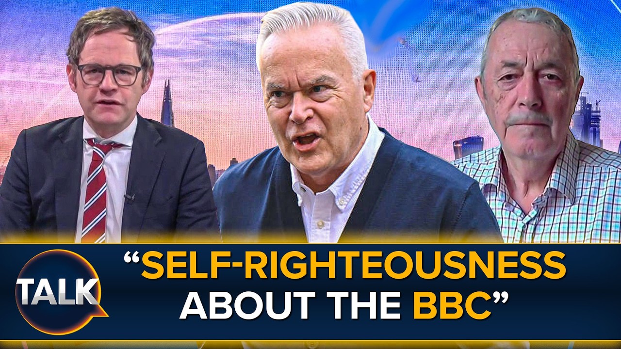 “Disgusting Squalid Scandal” | New Drama About Former BBC News Presenter Huw Edwards