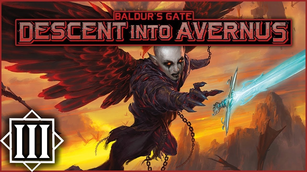 DESCENT INTO AVERNUS | Episode #3 | Dungeons & Dragons Baldur's Gate Campaign [DnD 5e]
