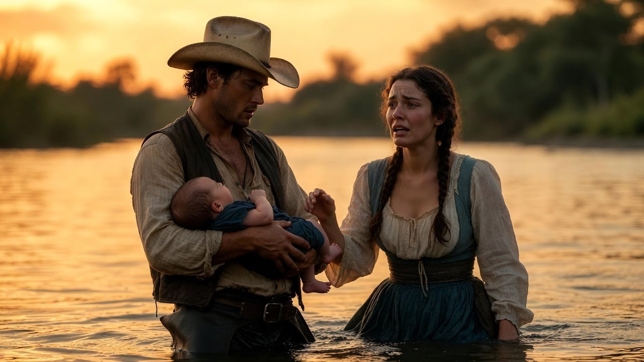 She Married the Cowboy No One Wanted — Then Saw Why He Built a Cradle Heartwarmingly