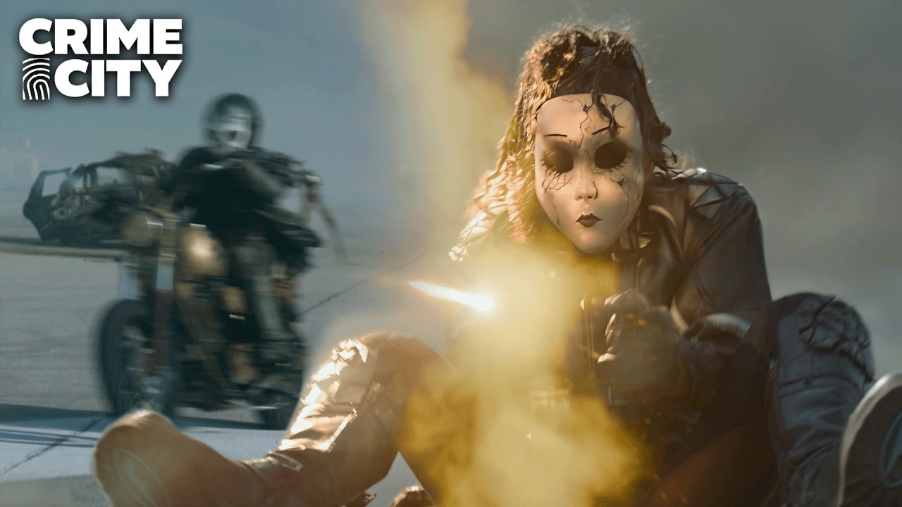 Dollface Sacrifices Herself to Save the Crew | Twisted Metal (Sydney Prescott)