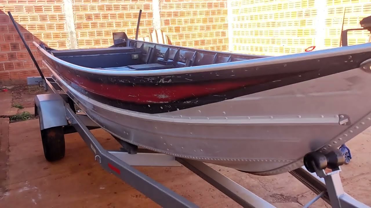 BARCO 5 METROS BORDA ALTA, TIRANDO DÚVIDAS