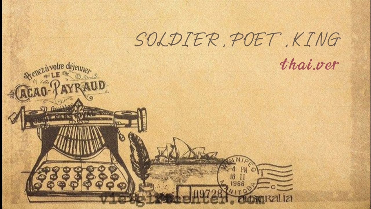 [Thai.ver] The Oh Hellos - Soldier Poet King |ทหารกล้า กวี ราชา