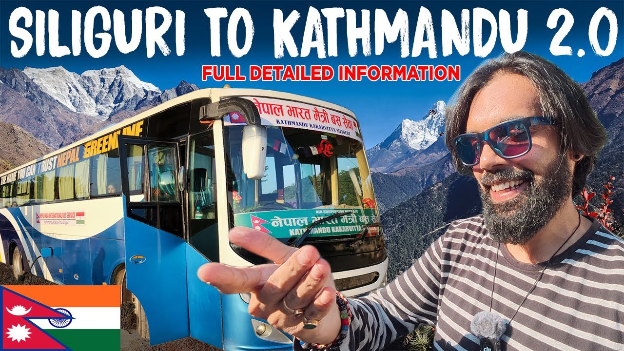 SILIGURI To KATHMANDU - GREENLINE BUS 2024 | NEPAL 2.0 | FULL DETAILED INFORMATION 🚌
