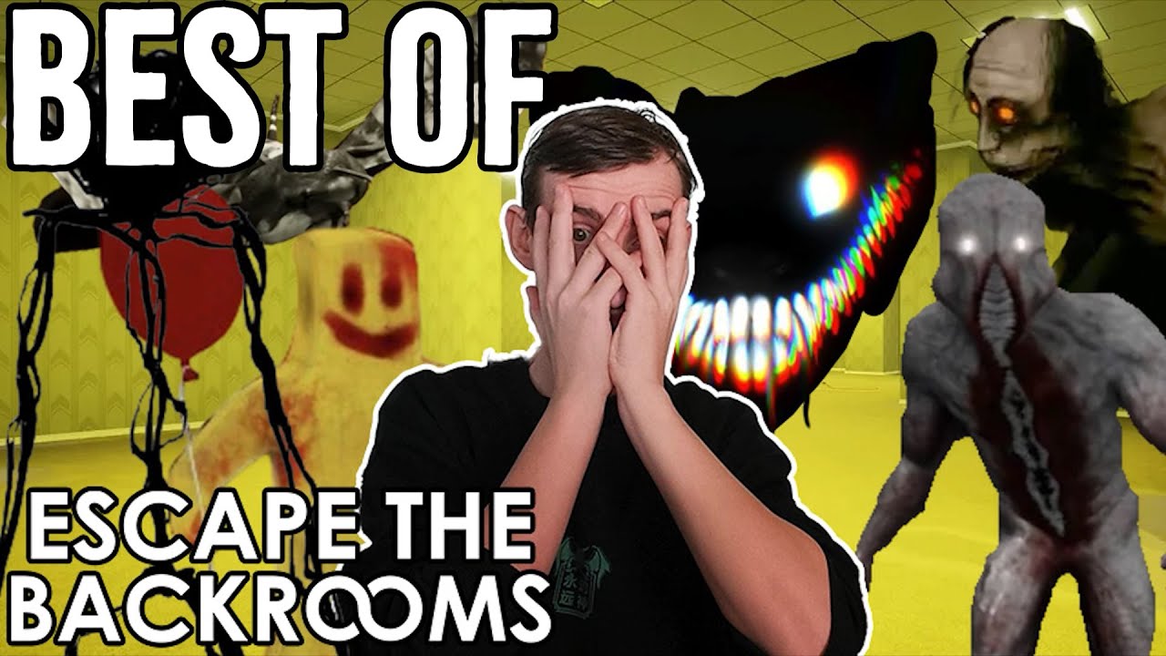 [BEST OF] Escape The Backrooms 1.0