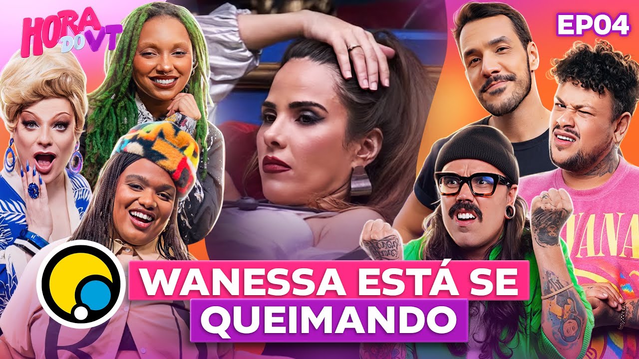 HORA DO VT: DAVI PROTAGONISTA, TRETA DE PLANTAS, PITEL E WANESSA CAMARGO