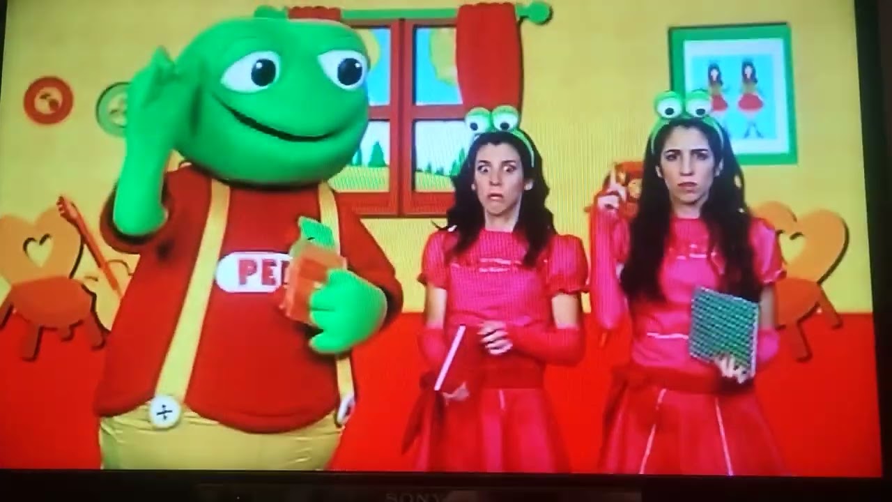 recupero un DVD de hace muchos años El sapo Pepe los amigos del jardín