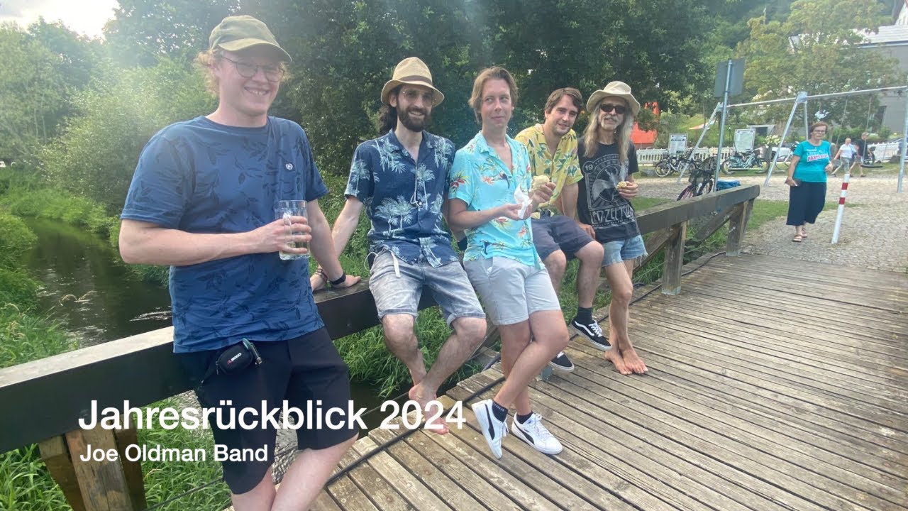 Rückblick 2024 - Joe Oldman Band