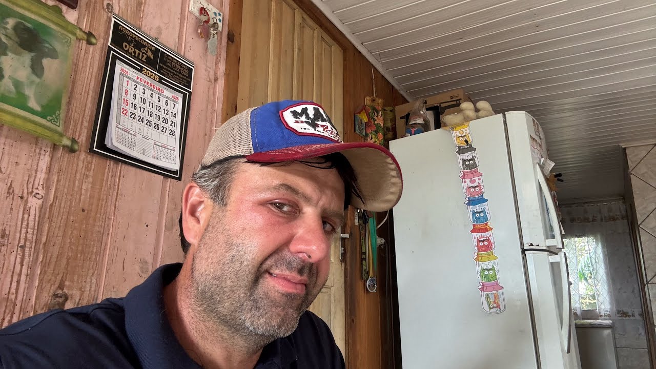 DEU UM PROBLEMA NA NOSSA LIDA NO SÍTIO 