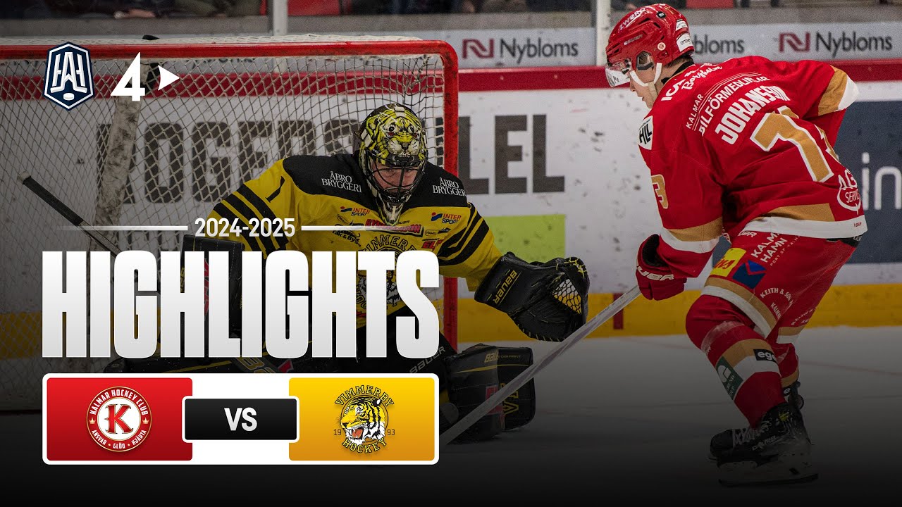 Kalmar vs. Vimmerby | Highlights 2/2
