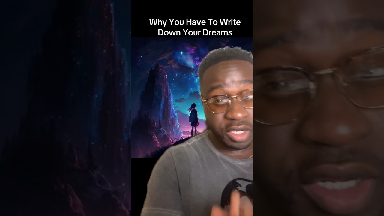 Why you have to write down your dreams #dreams #visions #God #warnings #Jesus #nightmare #Godsvoice