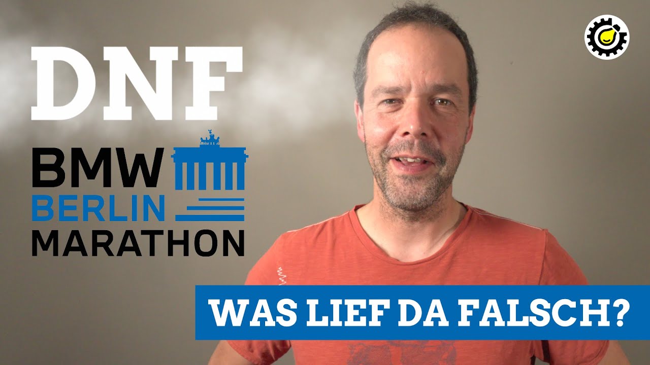Berlin Marathon 2025 – mein 1. DNF