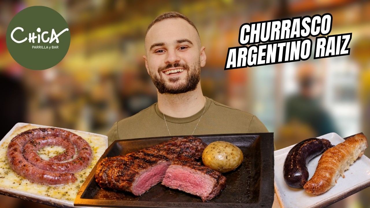 Conheci a Parrilla Argentina que conquistou Porto Alegre!
