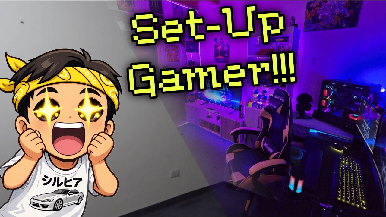 Armamos el Set-Up Gamer de mis sueños!!!