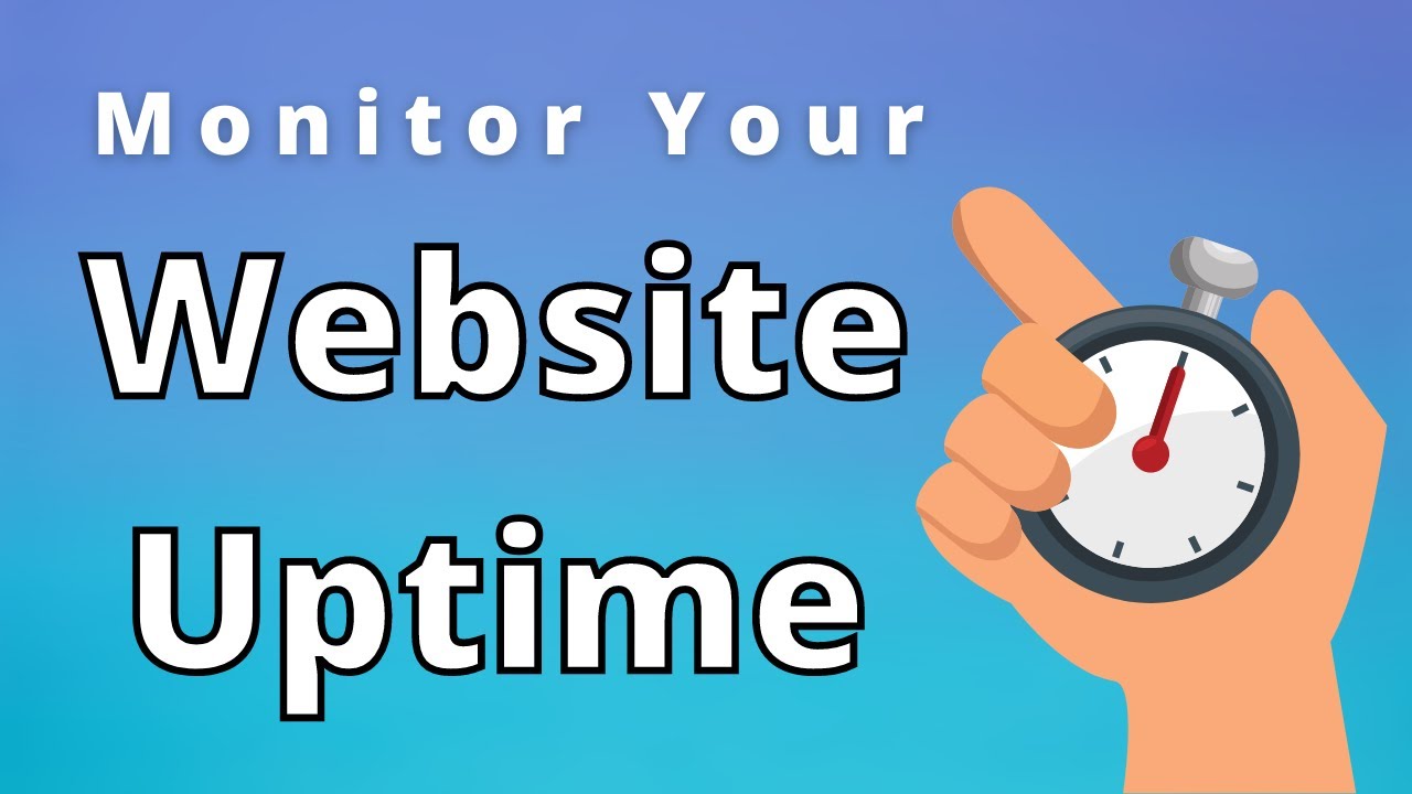 How to Monitor Your Website with Better Uptime (for free)