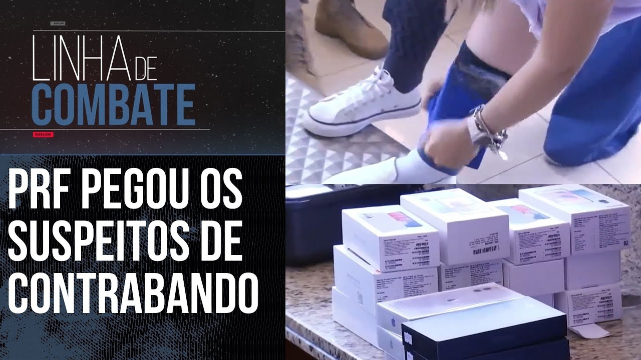 PRF SURPREENDE SUSPEITOS DE CONTRABANDO NA FRONTEIRA | LINHA DE COMBATE