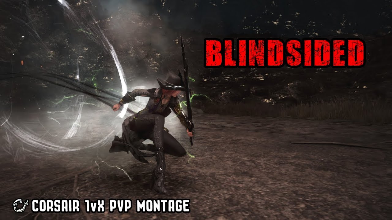BDO PVP - Corsair Awakening 1vX Монтаж - BLINDSIDED