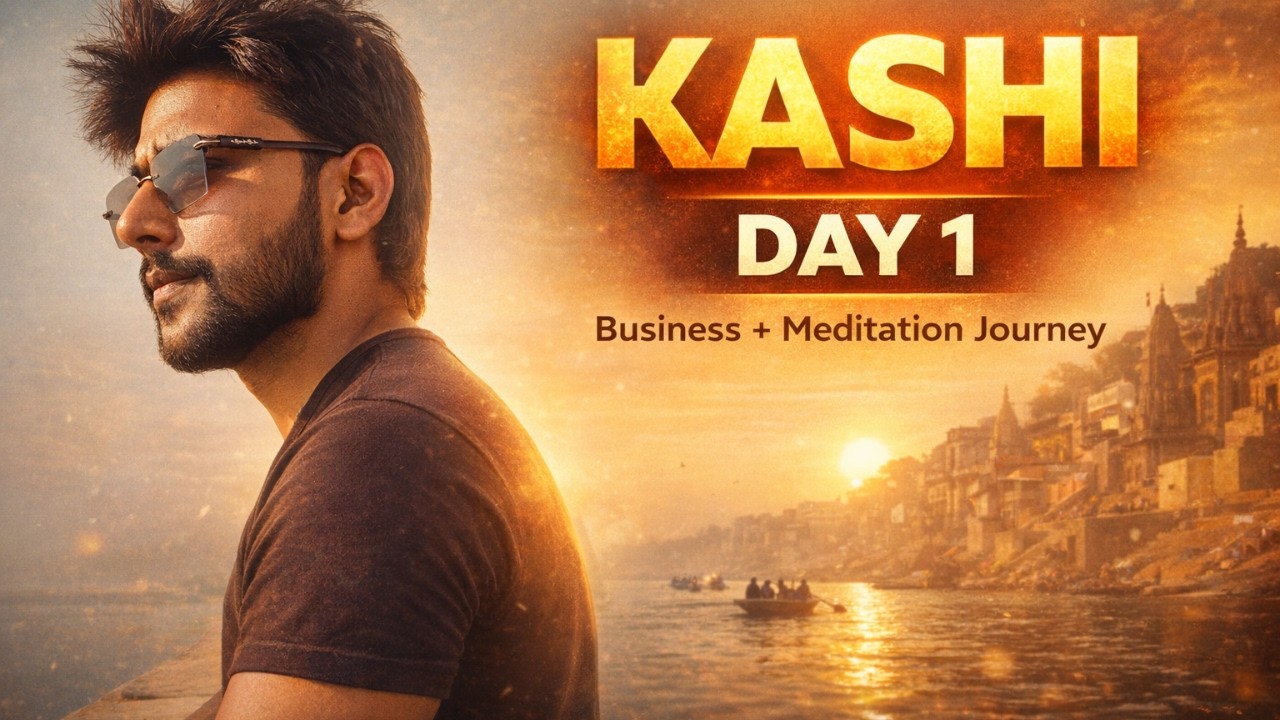Kashi Day 1: The Beginning of My Meditation Journey