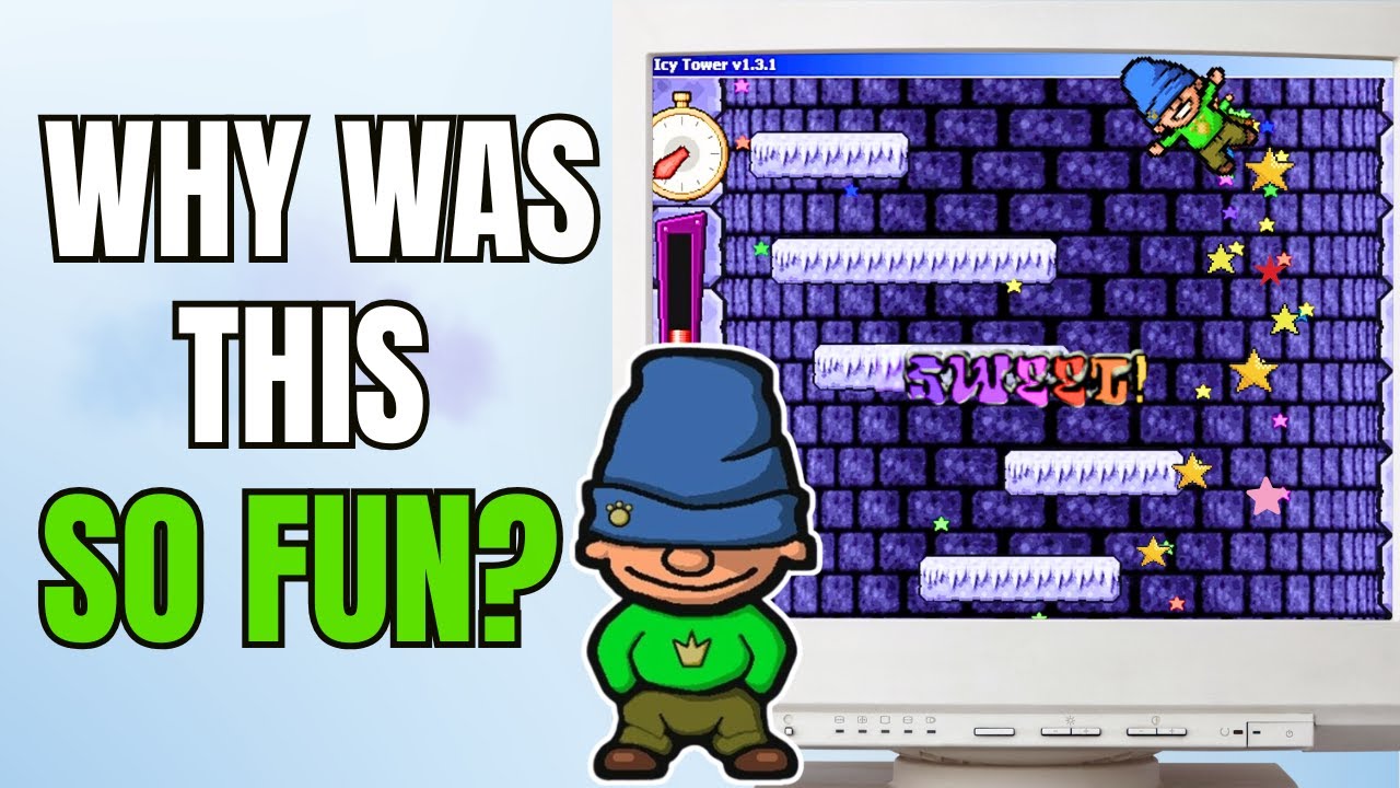 Why I Couldn’t Stop Playing Icy Tower