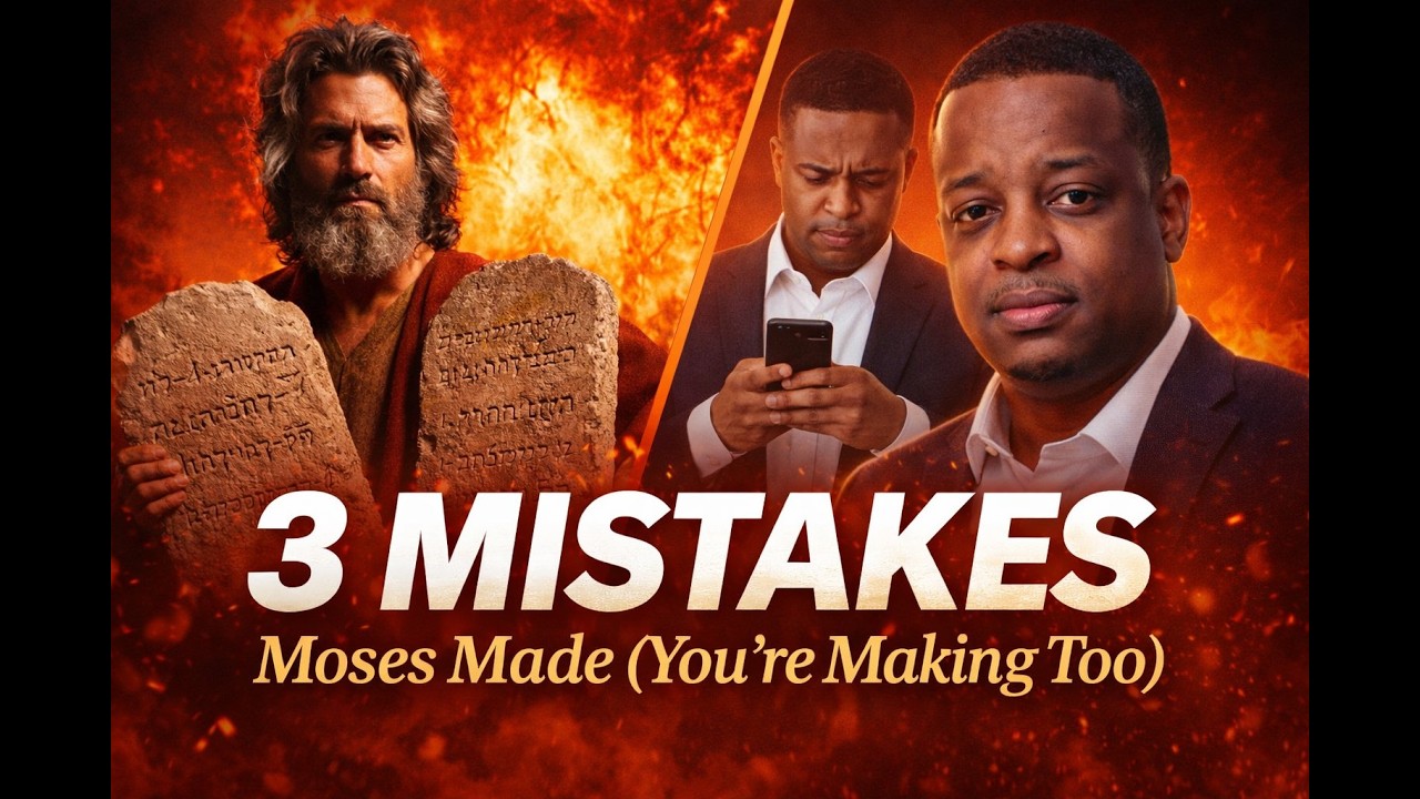 The 3 Burnout Traps Even Biblical Leaders Fell Into