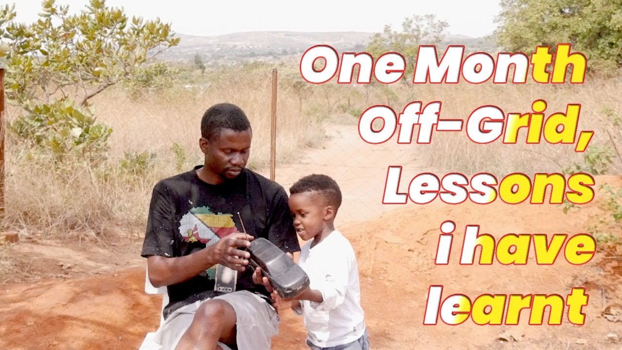Off-grid for 1 Month (Lessons i have learnt)  #offgrid #tinyhouse