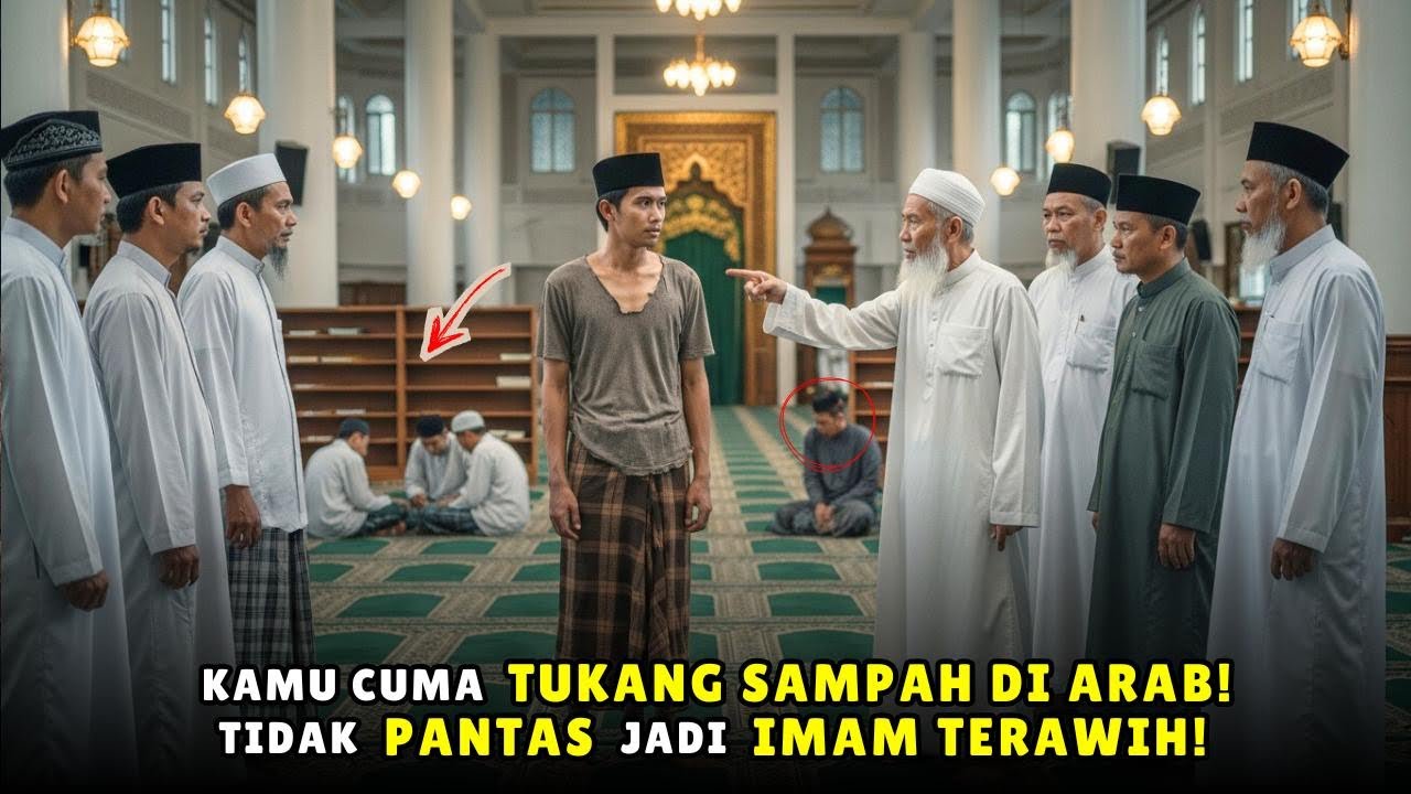 Dihina di Masjid 