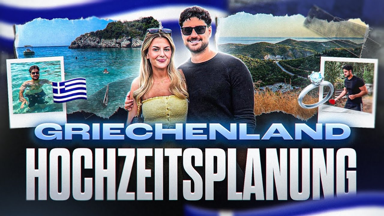 HIER WERDEN MELINA UND ICH HEIRATEN💍 Griechenlandtrip mit Melinas Familie🇬🇷