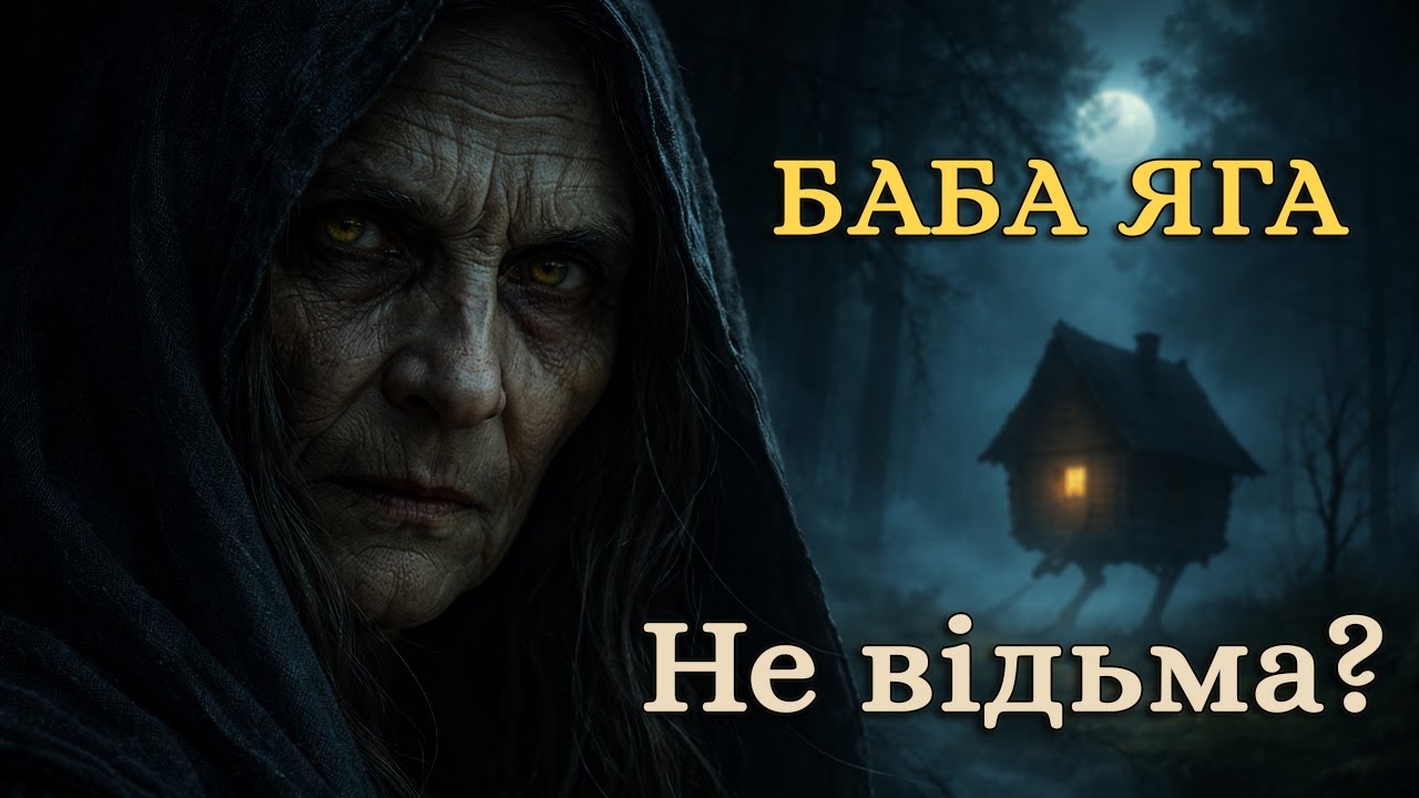 Баба Яга — хто вона насправді? Те, про що мовчать казки | історія на ніч 🌙