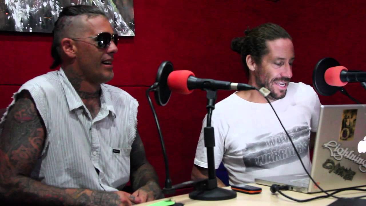 Christian Fletcher Live with RB on The Drop