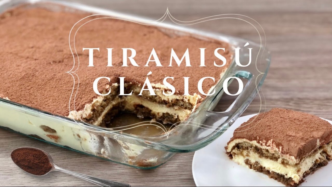 CÓMO HACER TIRAMISÚ CASERO⎪POSTRE SIN HORNO⎪POSTRES CON IXCHEL