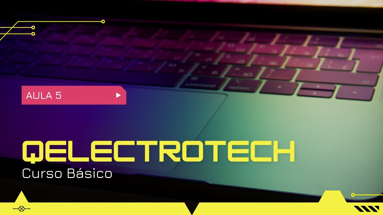 QElectroTech Tutorial - Aula 5 - Como Fazer Fórmula no QElectroTech
