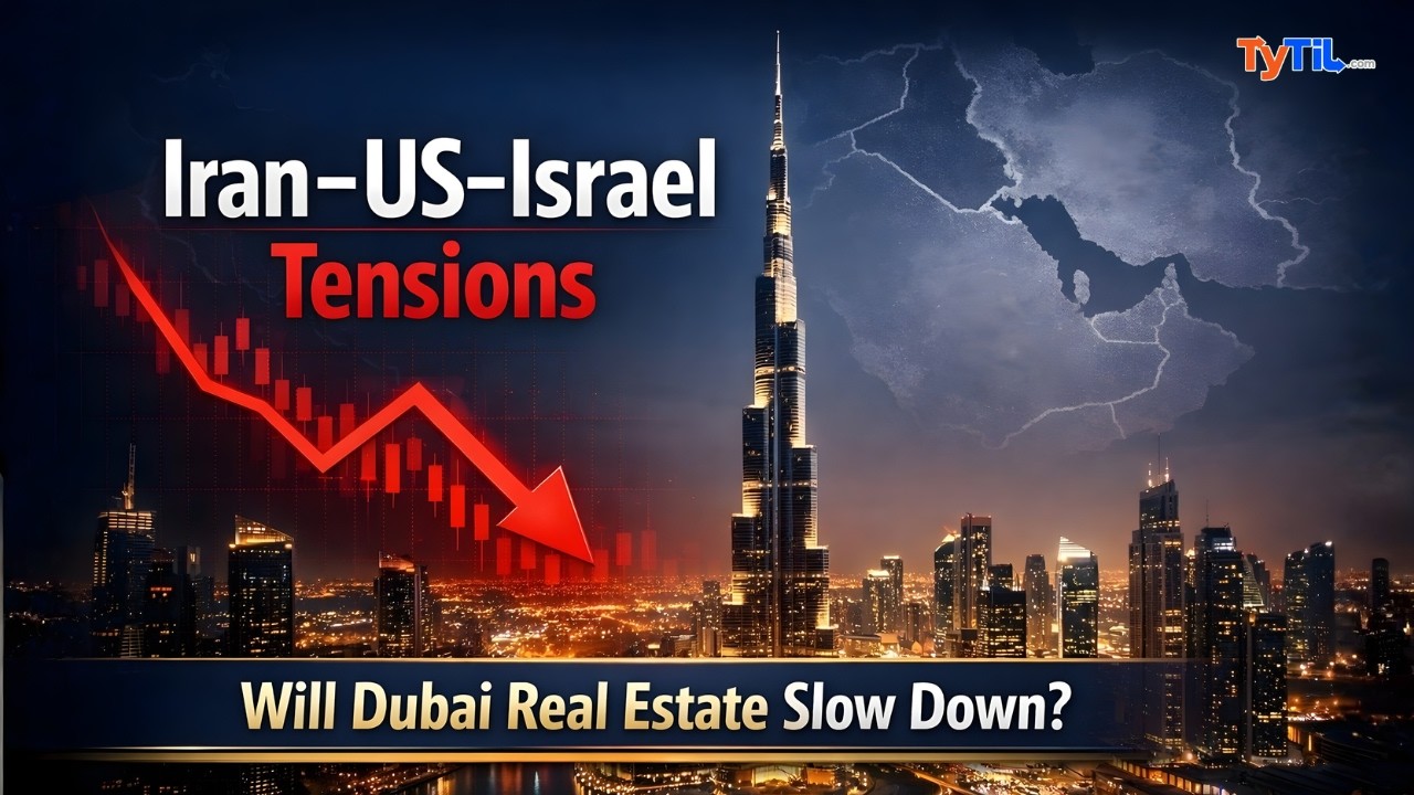 Will Iran–US–Israel Tensions Slow Down Dubai Real Estate? | Dubai Property Market 2025 Update