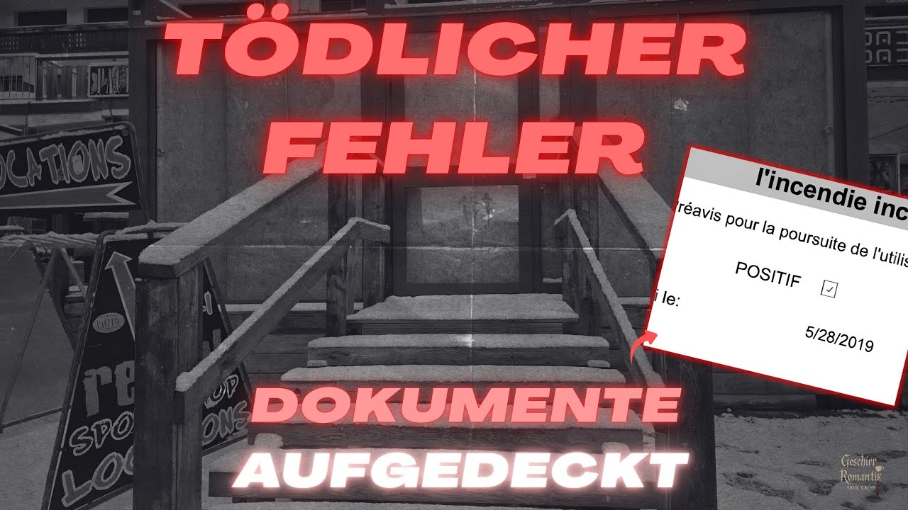 Das geheime Dokument, das den tödlichen Fehler vertuschen sollte | Crans-Montana Le Constellation